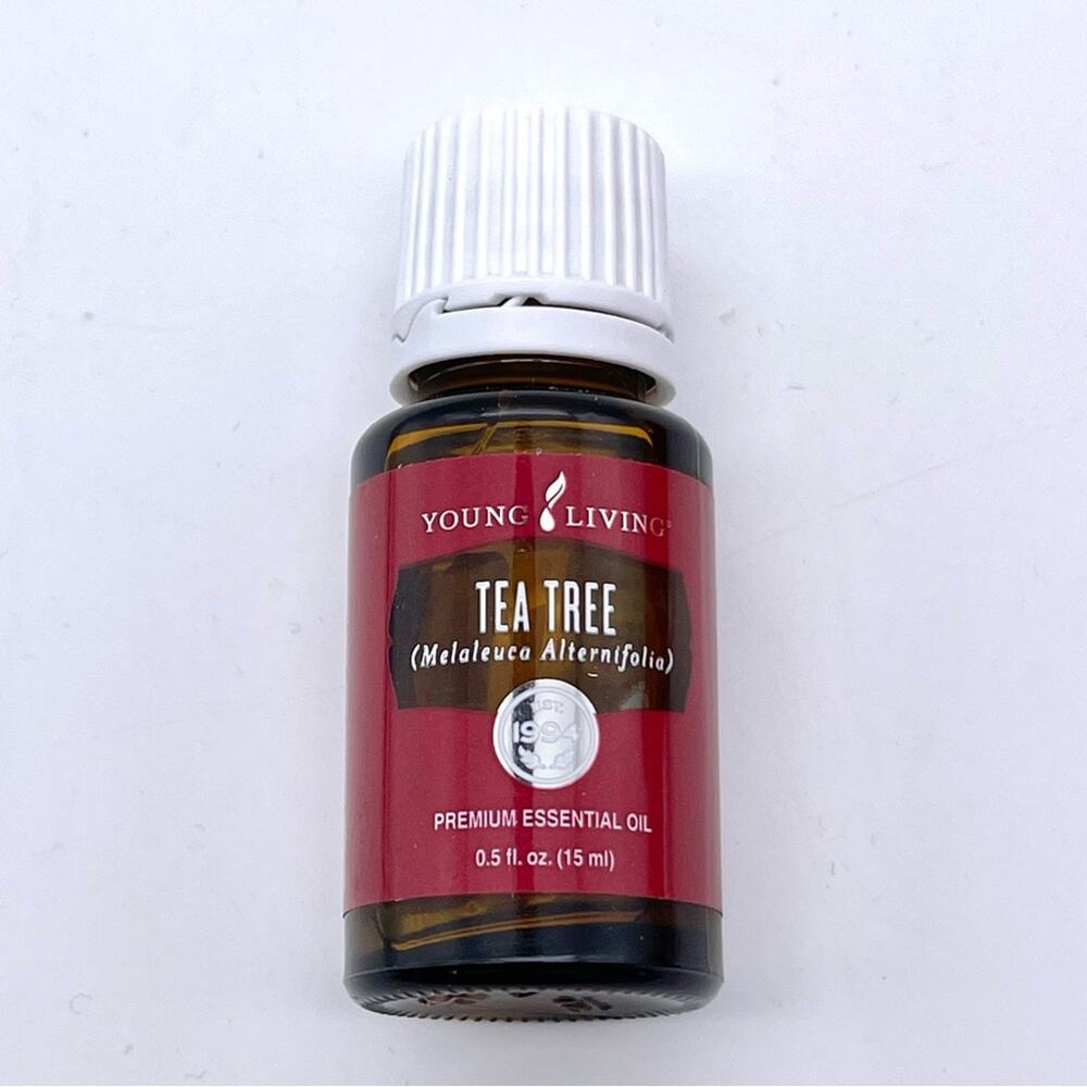 Young Living Tea Tree 15 ml Unopened Essential Oil 100% Pure Therapeutic-Grade